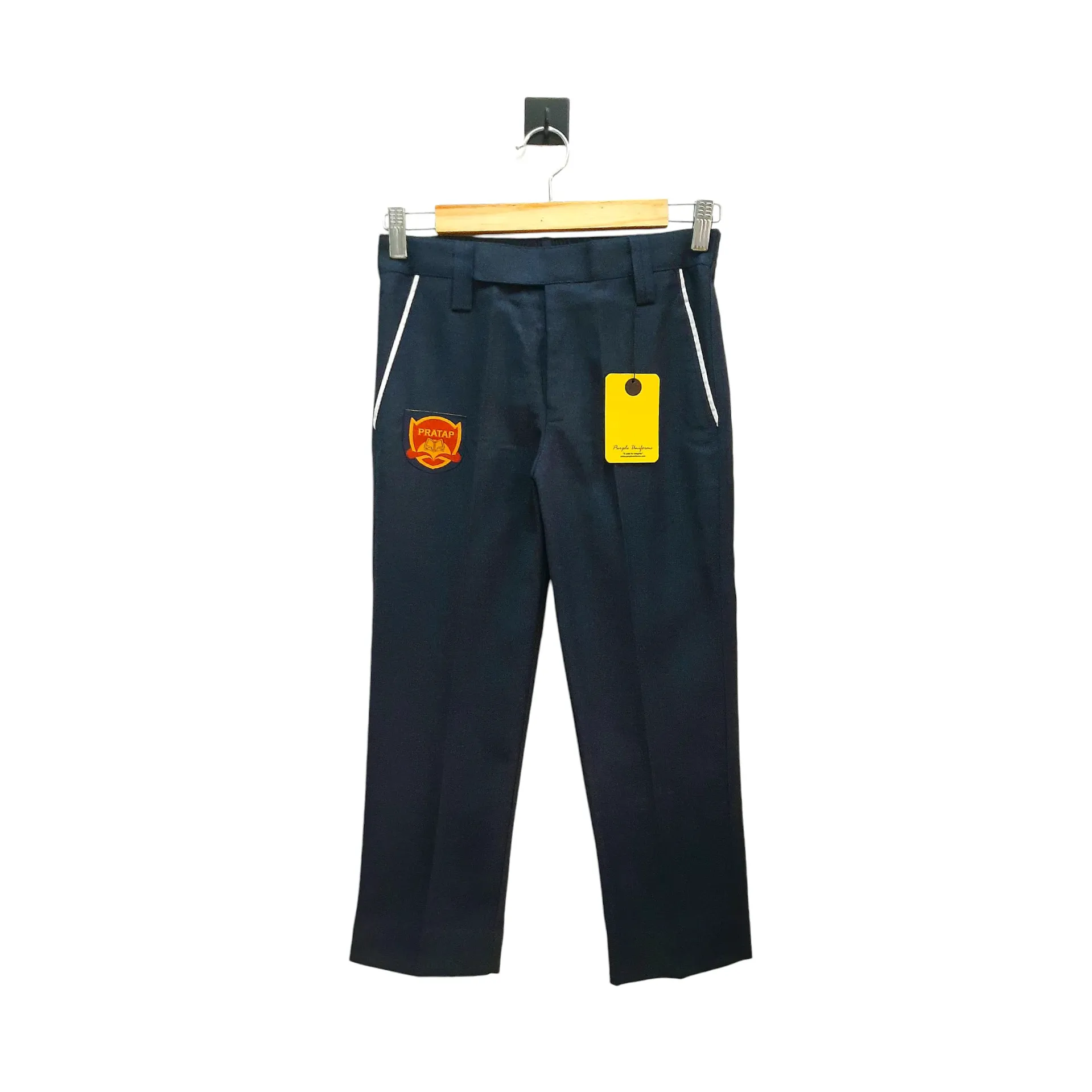 Pants PIS (W) (22, Elastic)